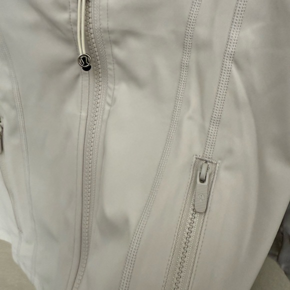 lululemon athletica Cream Define Jacket Full Length Size 6 - Picture 6 of 10